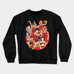 Slam Dunk black Crewneck Sweatshirt